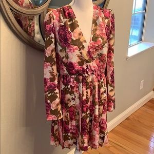 LEITH FLORAL DRESS